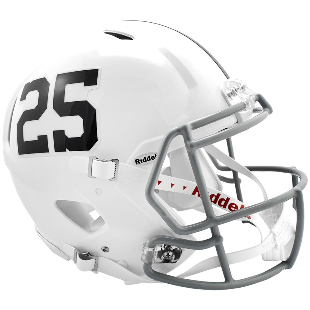 authentic penn state football helmet Penn State Nittany Lions Helmet Riddell Authentic Full Size Speed Style #25 Alternate