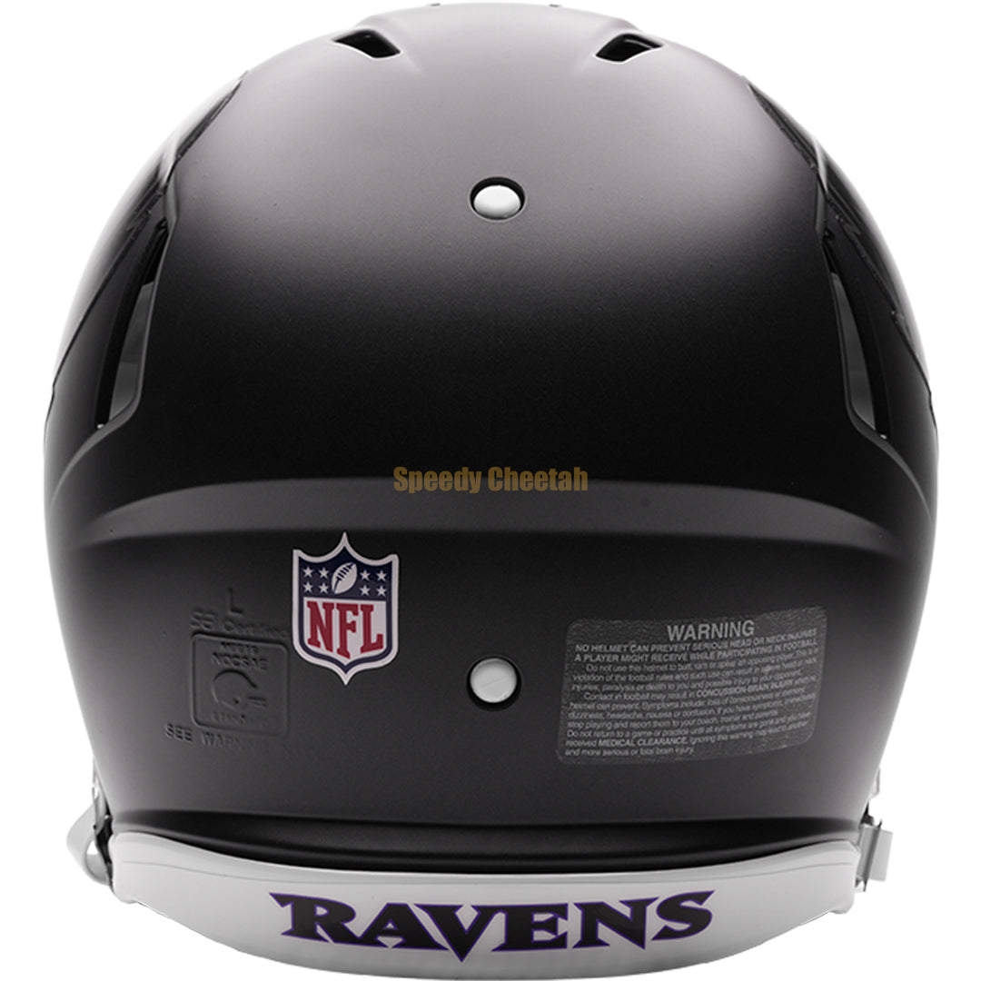 Baltimore Ravens Riddell Speed Authentic Helmet - Darkness Alternate 2026