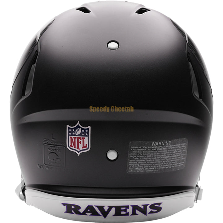 Baltimore Ravens Riddell Speed Authentic Helmet - Darkness Alternate 2026