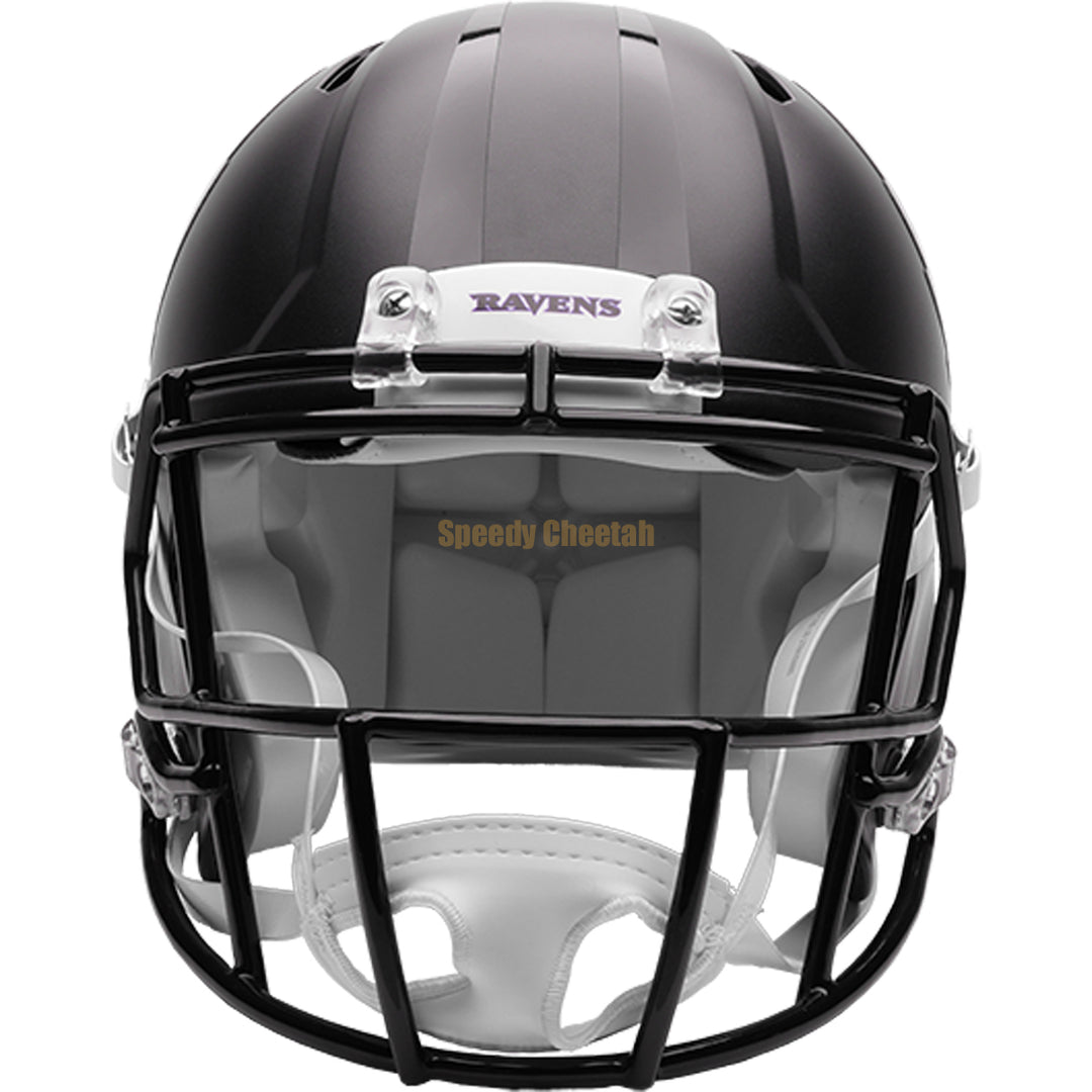 Baltimore Ravens Riddell Speed Authentic Helmet - Darkness Alternate 2026