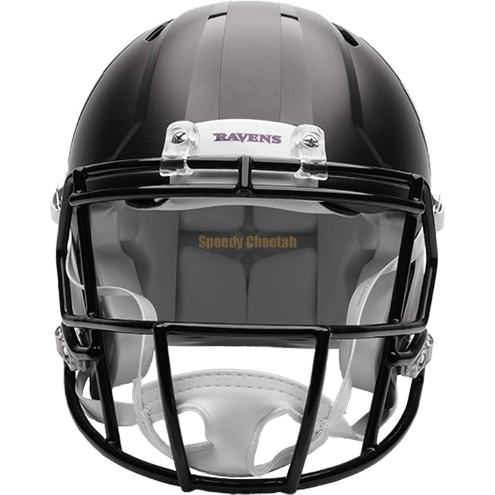 Baltimore Ravens Riddell Speed Authentic Helmet - Darkness Alternate 2026
