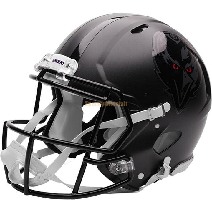 Baltimore Ravens Riddell Speed Authentic Helmet - Darkness Alternate 2026