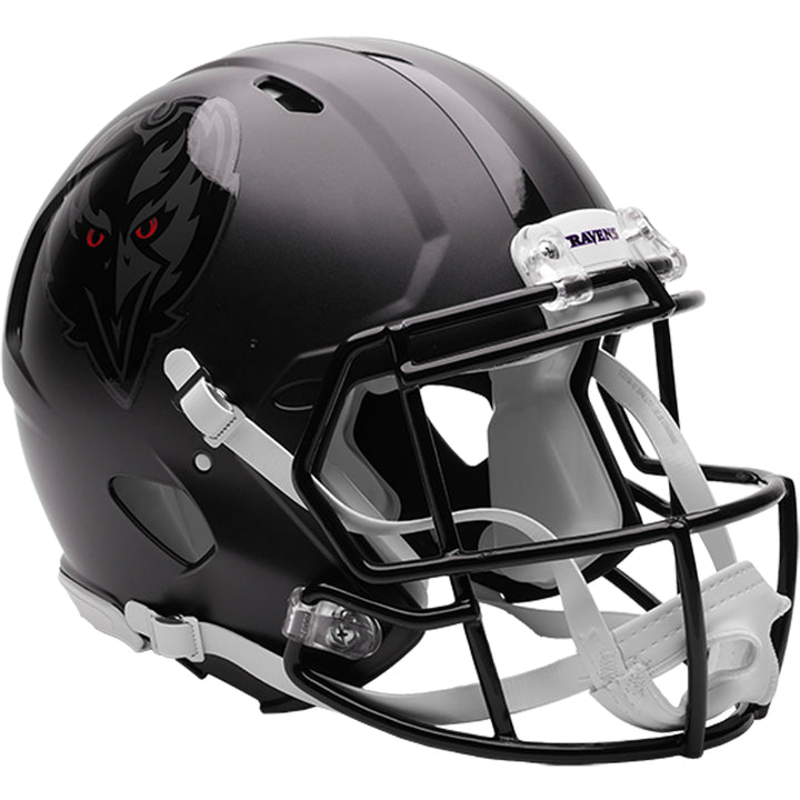 Baltimore Ravens Riddell Speed Authentic Helmet - Darkness Alternate 2026