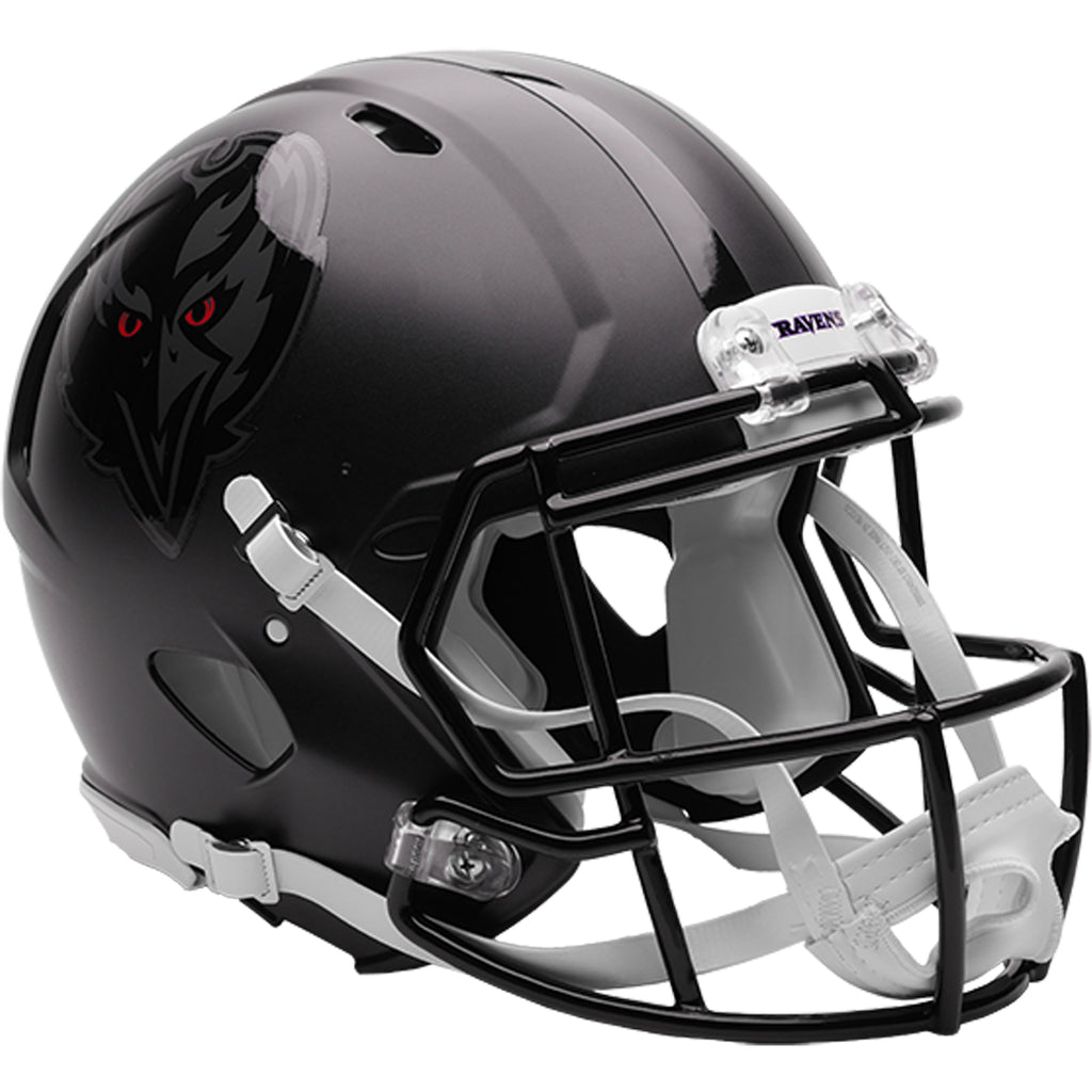 Baltimore Ravens Speed Authentic Helmet - Darkness Alternate 2026