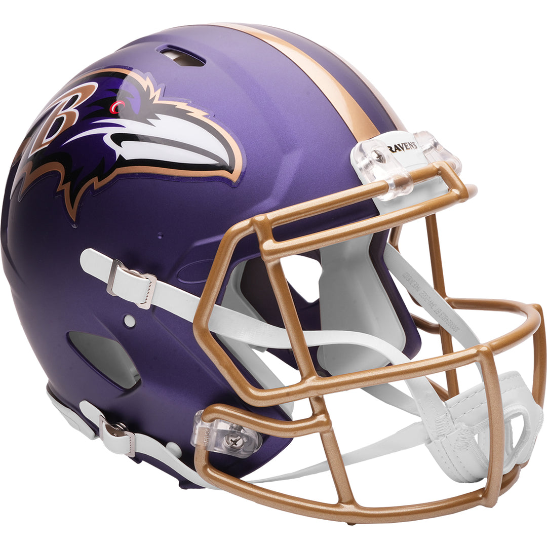 Baltimore Ravens Riddell Speed Authentic Helmet – The Speedy Cheetah
