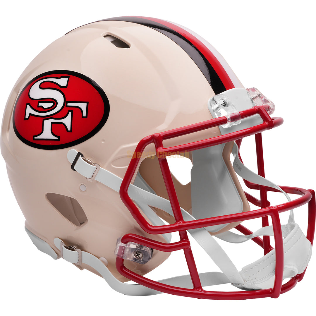 San Francisco 49ers Riddell Speed Authentic Helmet - Retro