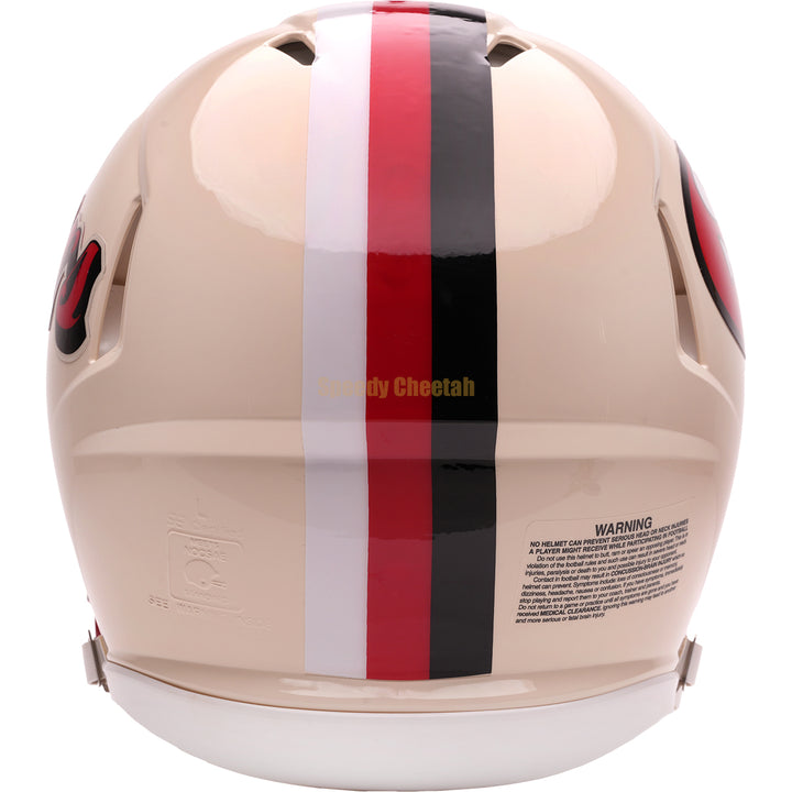 San Francisco 49ers Riddell Speed Authentic Helmet - Retro