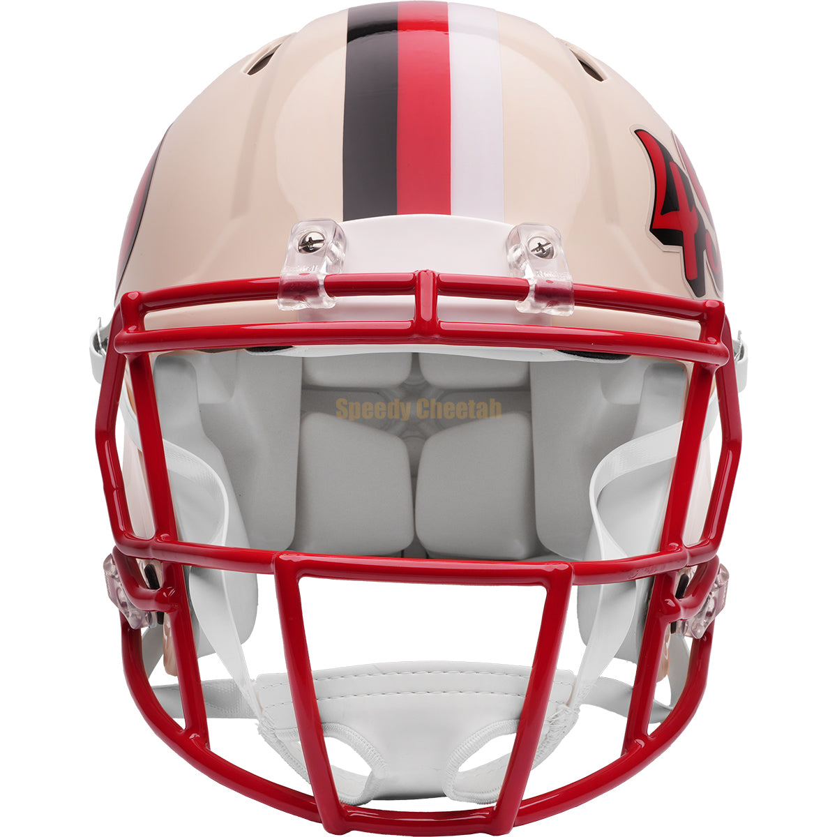 San Francisco 49ers Riddell Speed Authentic Helmet - Retro – The
