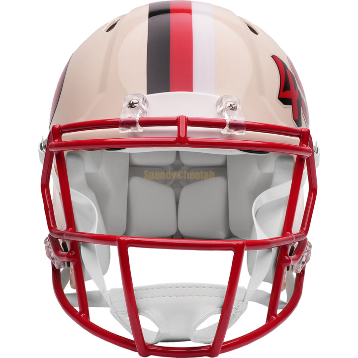San Francisco 49ers Riddell Speed Authentic Helmet - Retro