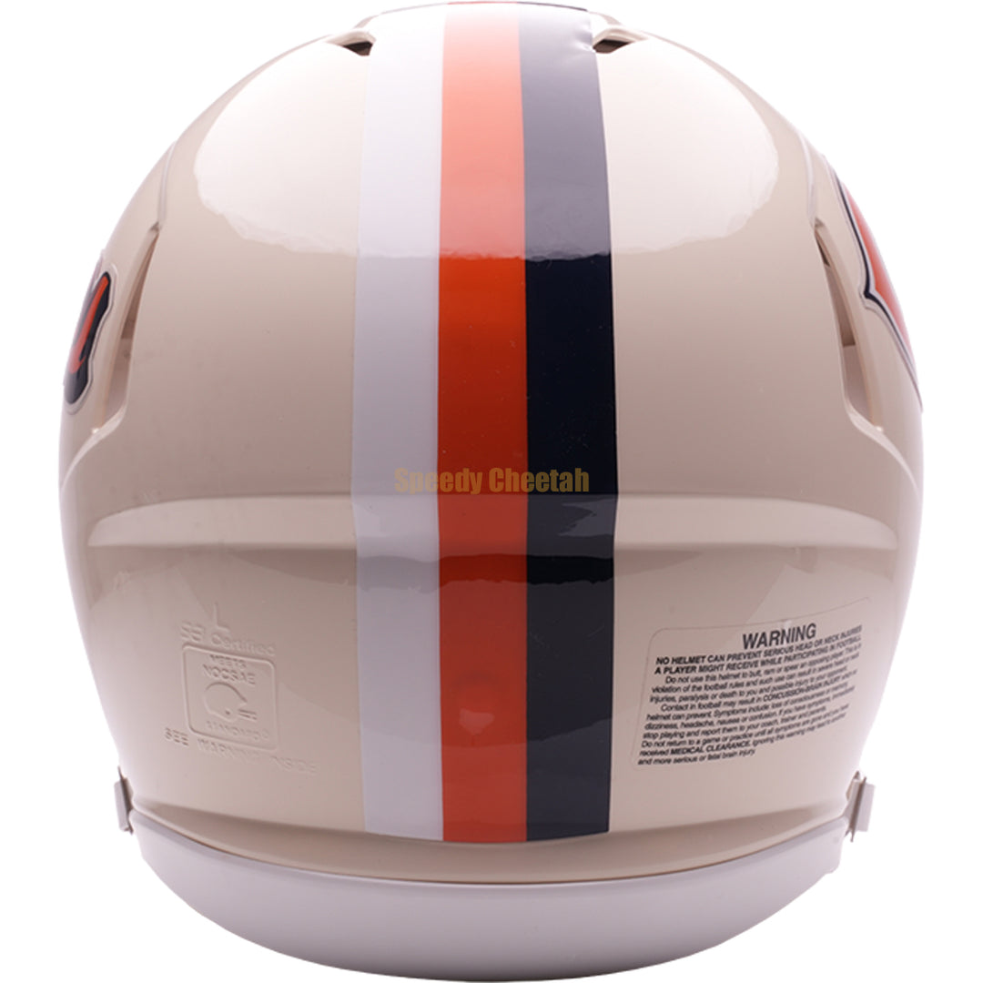 Chicago Bears Riddell Speed Authentic Helmet - Retro