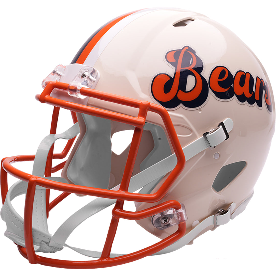chicago bulls football helmet Bears Current New Riddell Speed Replica Full Size Riddell has something for everyone Contractor's Hard Hat Sports NBA