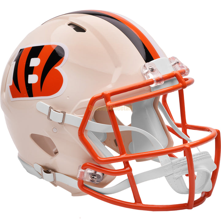 Cincinnati Bengals Riddell Speed Authentic Helmet - Retro