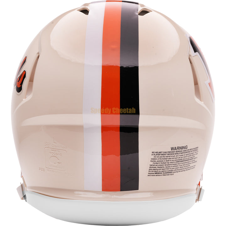 Cincinnati Bengals Riddell Speed Authentic Helmet - Retro