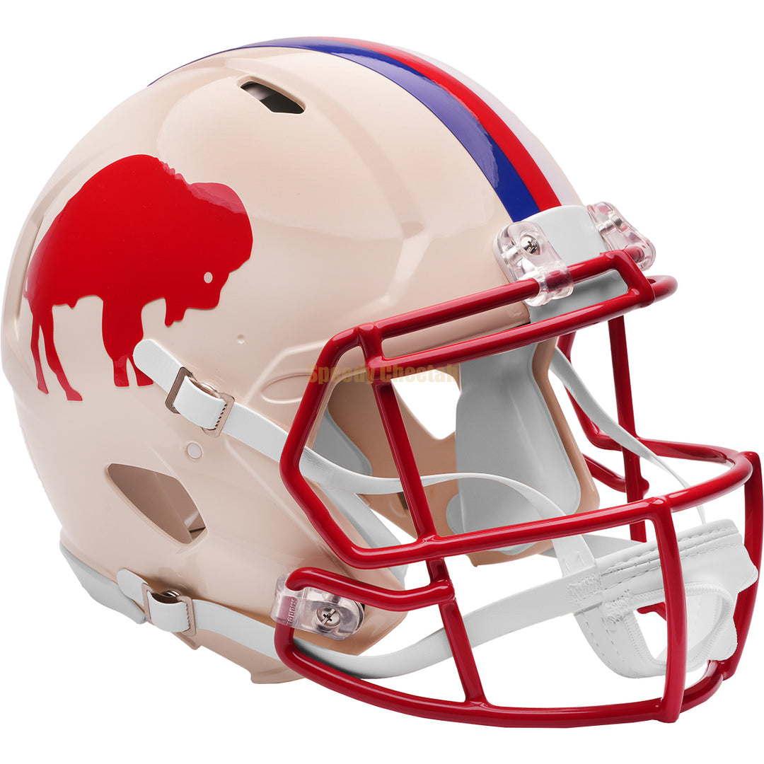 Buffalo Bills Riddell Speed Authentic Helmet - Retro