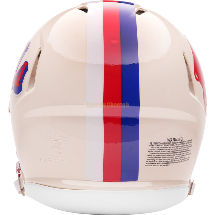 Buffalo Bills Riddell Speed Authentic Helmet - Retro