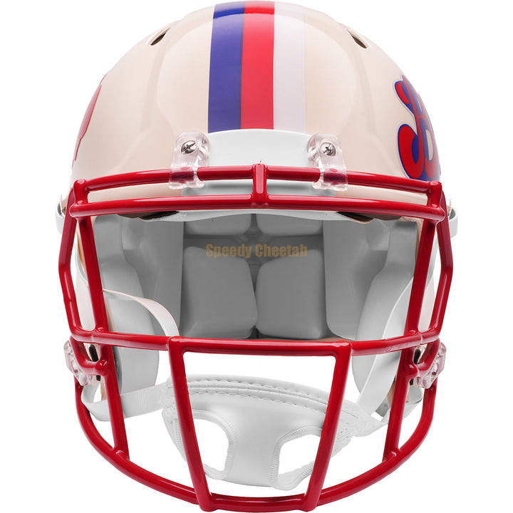 Buffalo Bills Riddell Speed Authentic Helmet - Retro