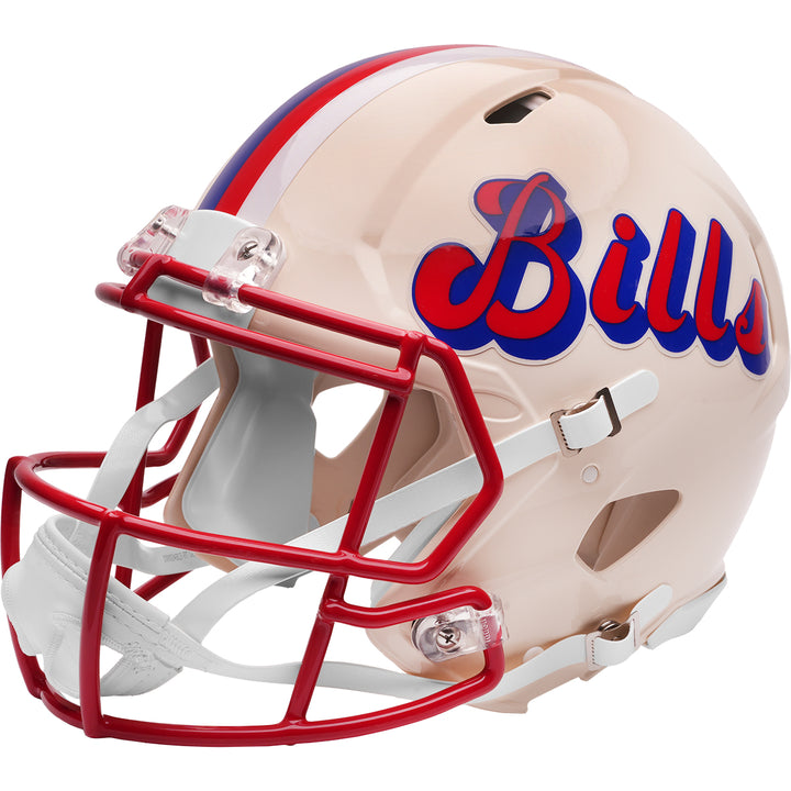 Buffalo Bills Riddell Speed Authentic Helmet - Retro