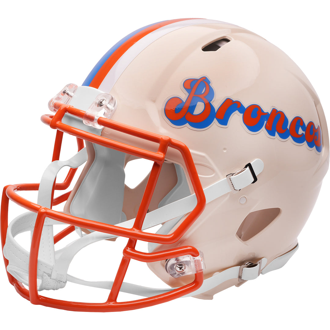 Denver Broncos Retro Authentic Speed
