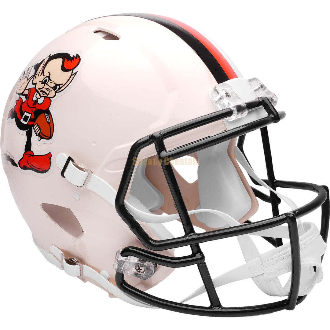 Cleveland Browns Riddell Speed Authentic Helmet - Retro