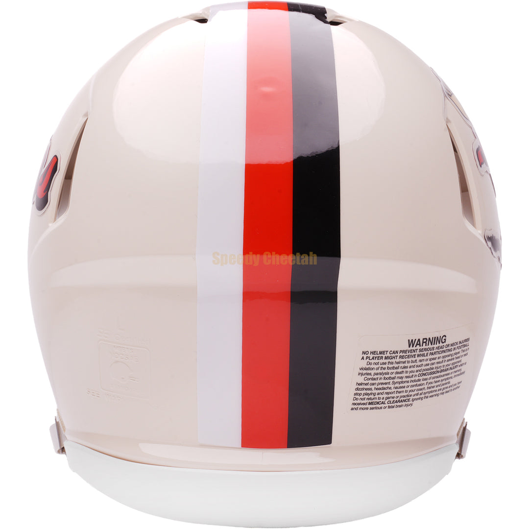 Cleveland Browns Riddell Speed Authentic Helmet - Retro