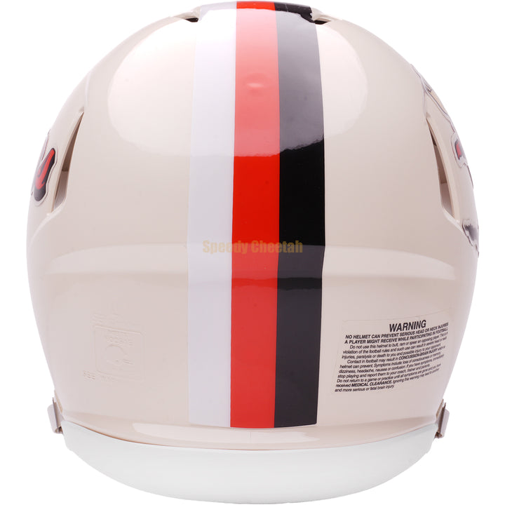 Cleveland Browns Riddell Speed Authentic Helmet - Retro