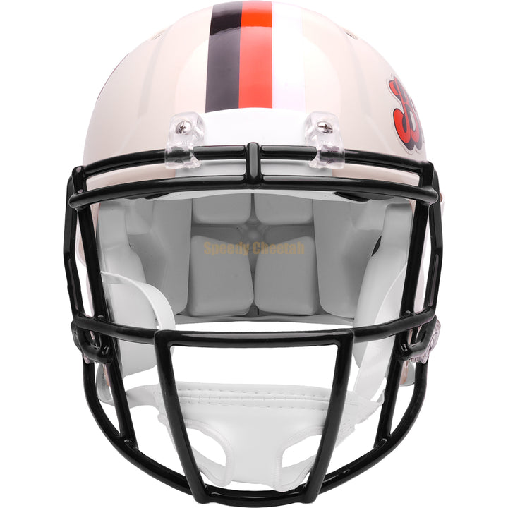 Cleveland Browns Riddell Speed Authentic Helmet - Retro