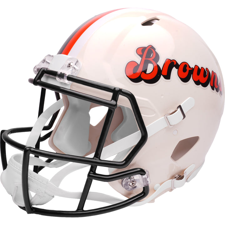 Cleveland Browns Riddell Speed Authentic Helmet - Retro