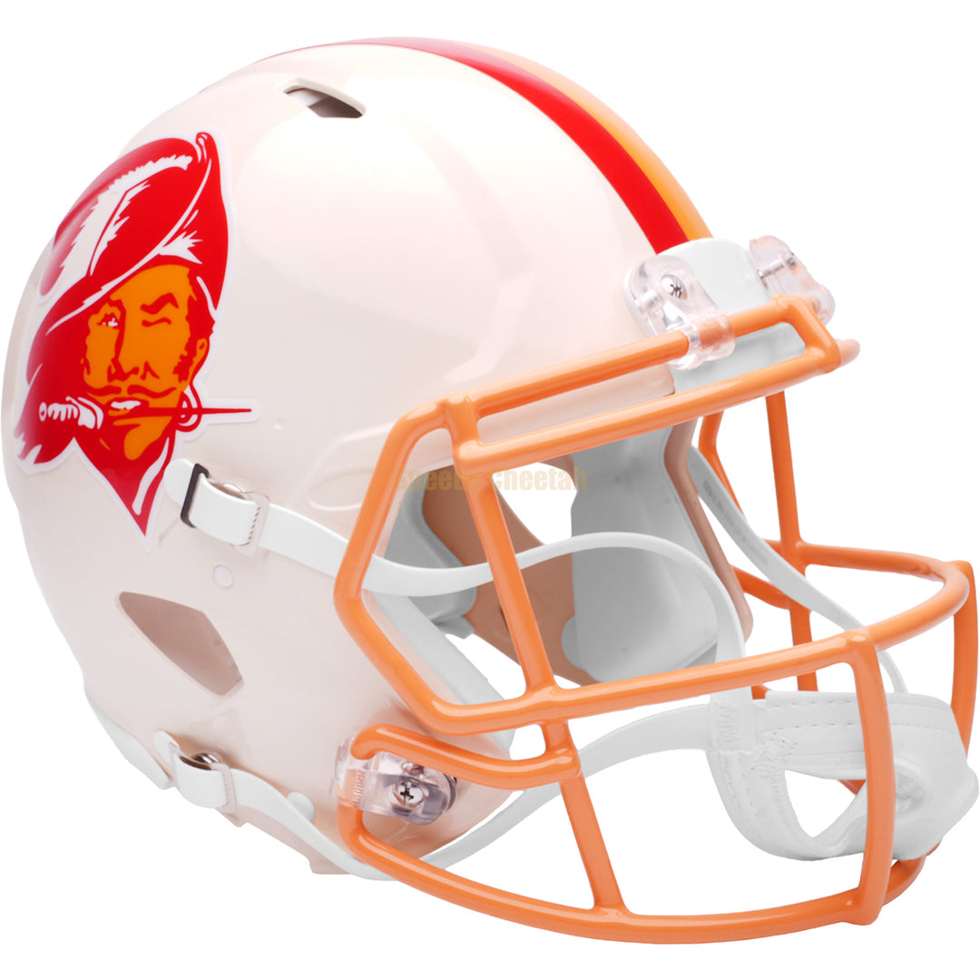 Tampa Bay Bucs Riddell Speed Authentic Helmet - Retro