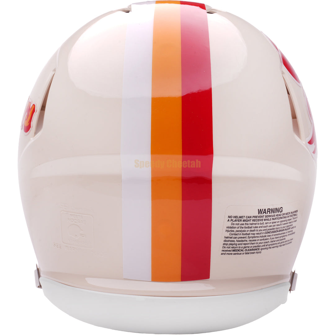 Tampa Bay Bucs Riddell Speed Authentic Helmet - Retro
