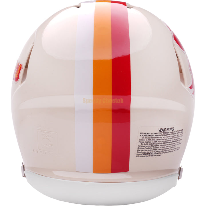 Tampa Bay Bucs Riddell Speed Authentic Helmet - Retro