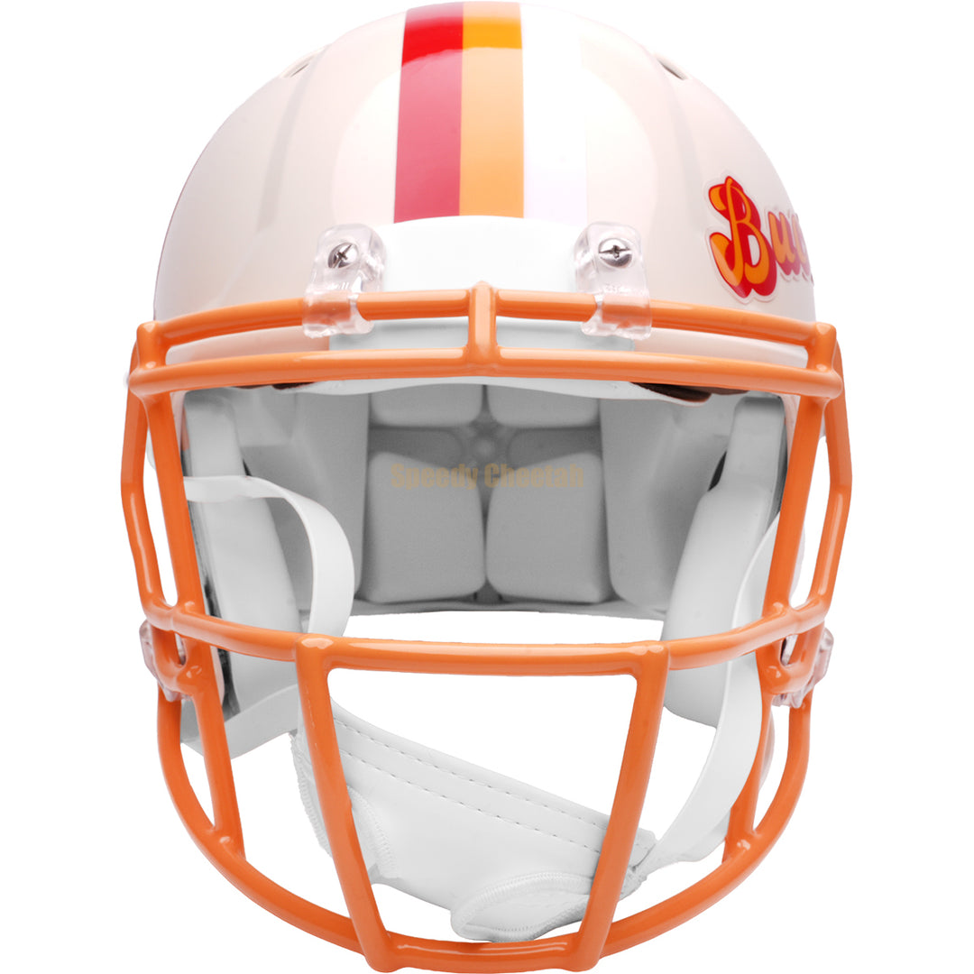 Tampa Bay Bucs Riddell Speed Authentic Helmet - Retro