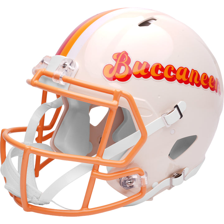 Tampa Bay Bucs Riddell Speed Authentic Helmet - Retro