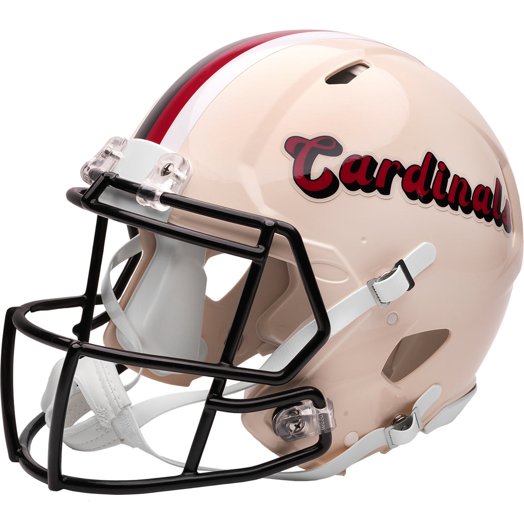 cardinals football high school helmet Arizona Cardinals Riddell Speed Authentic Helmet – The Speedy Cheetah