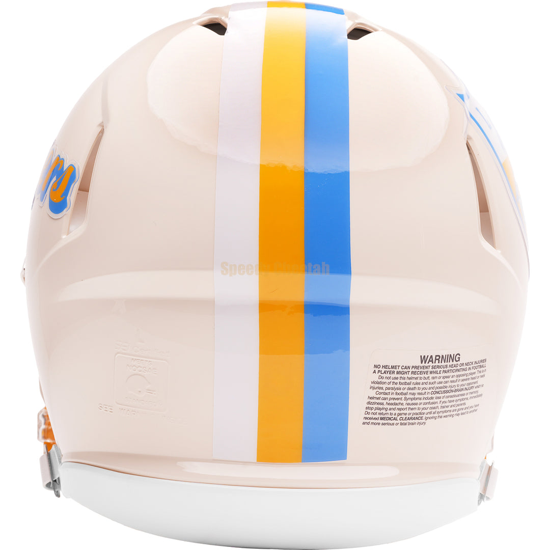 LA Chargers Riddell Speed Authentic Helmet - Retro