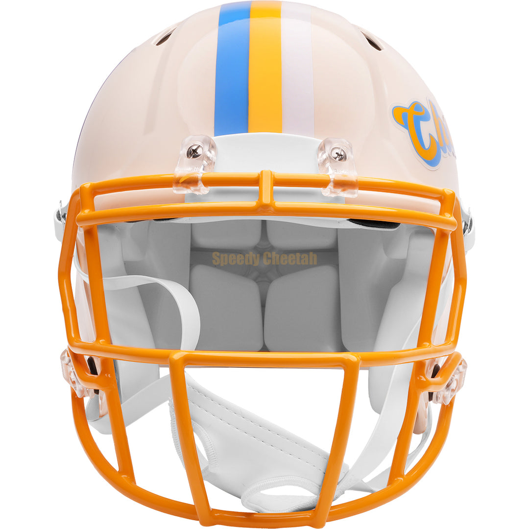 LA Chargers Riddell Speed Authentic Helmet - Retro