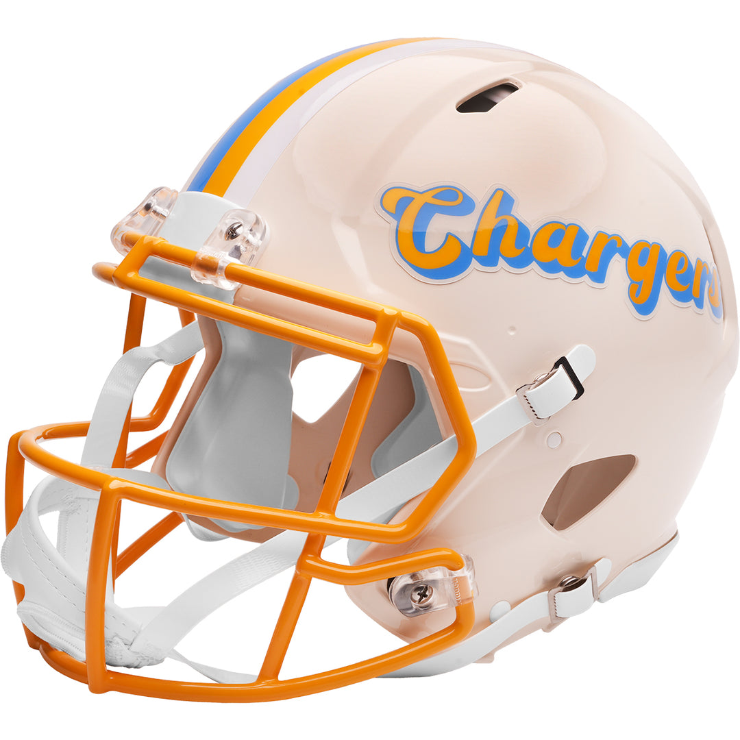 LA Chargers Riddell Speed Authentic Helmet