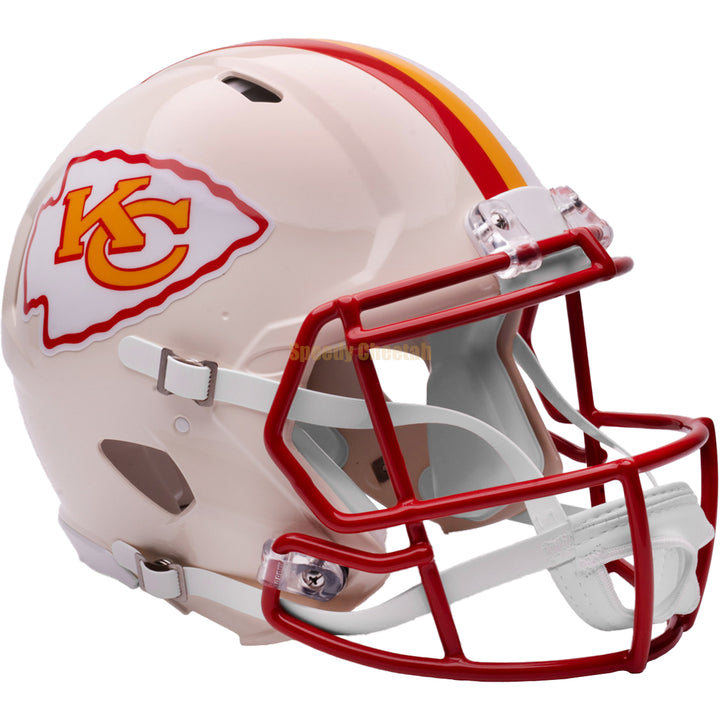 Kansas City Chiefs Riddell Speed Authentic Helmet - Retro