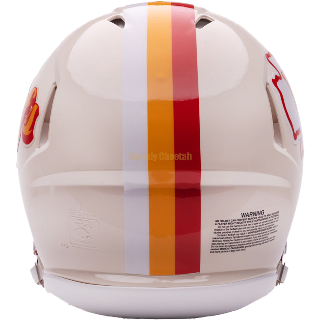 chiefs motorcycle helmet Kansas City Riddell SpeedFlex Authentic field designs Kansas City Chiefs Riddell Speed