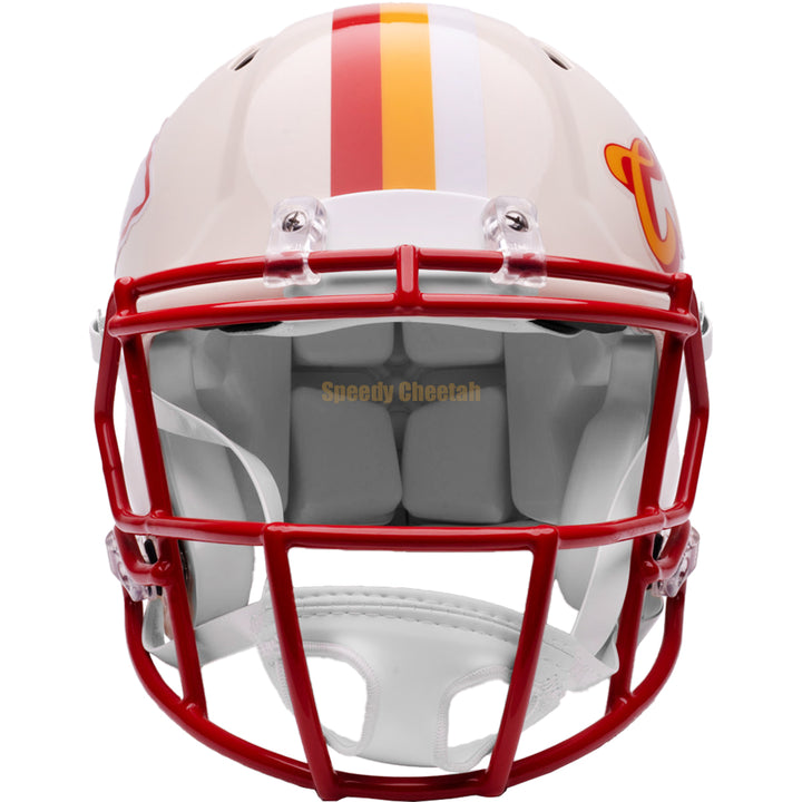 Kansas City Chiefs Riddell Speed Authentic Helmet - Retro