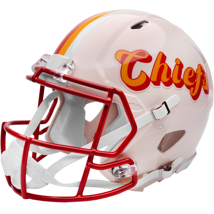 Kansas City Chiefs Riddell Speed Authentic Helmet - Retro