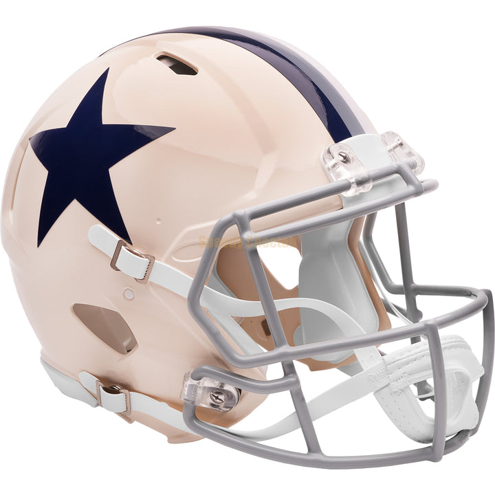Dallas Cowboys Riddell Speed Authentic Helmet - Retro