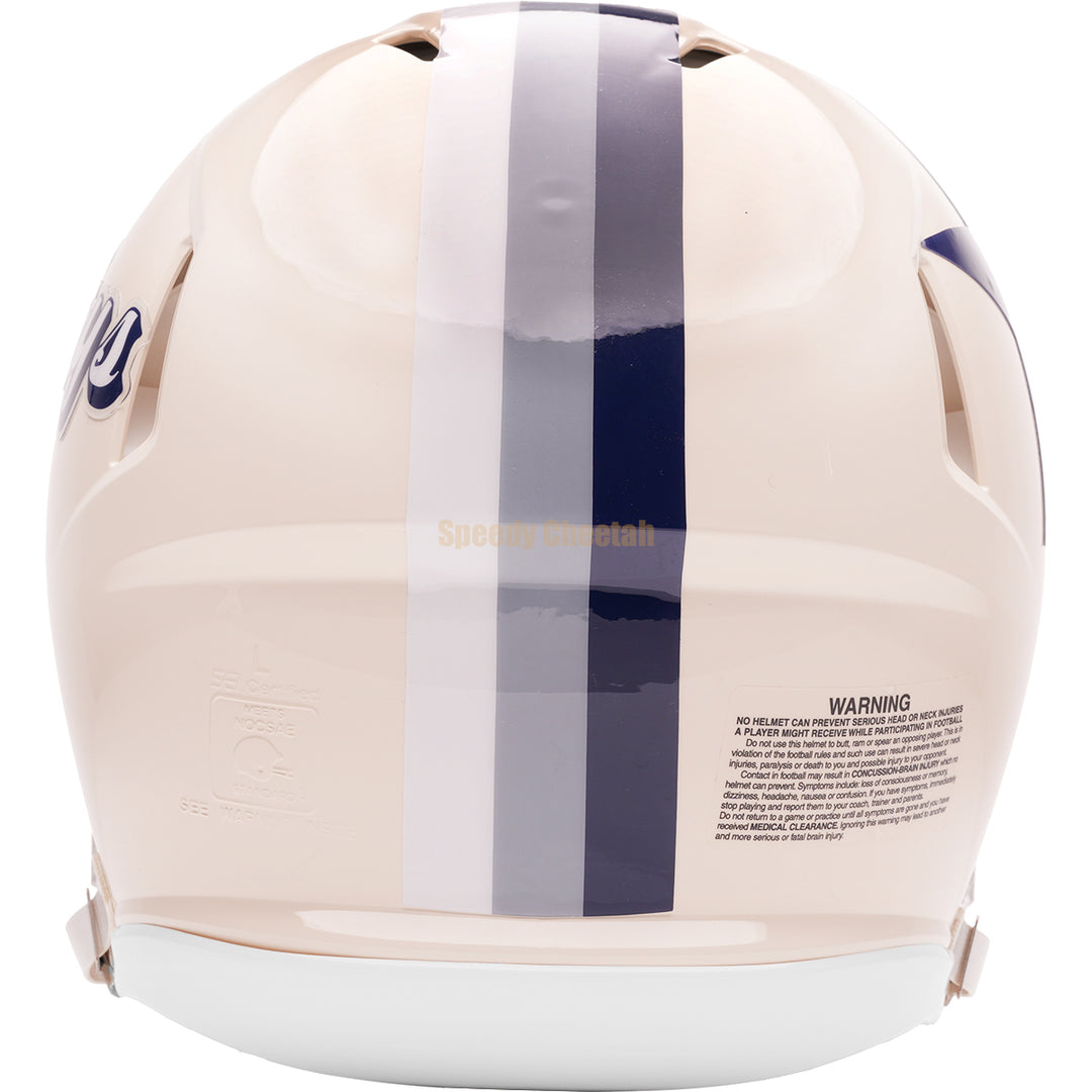 Dallas Cowboys Riddell Speed Authentic Helmet - Retro