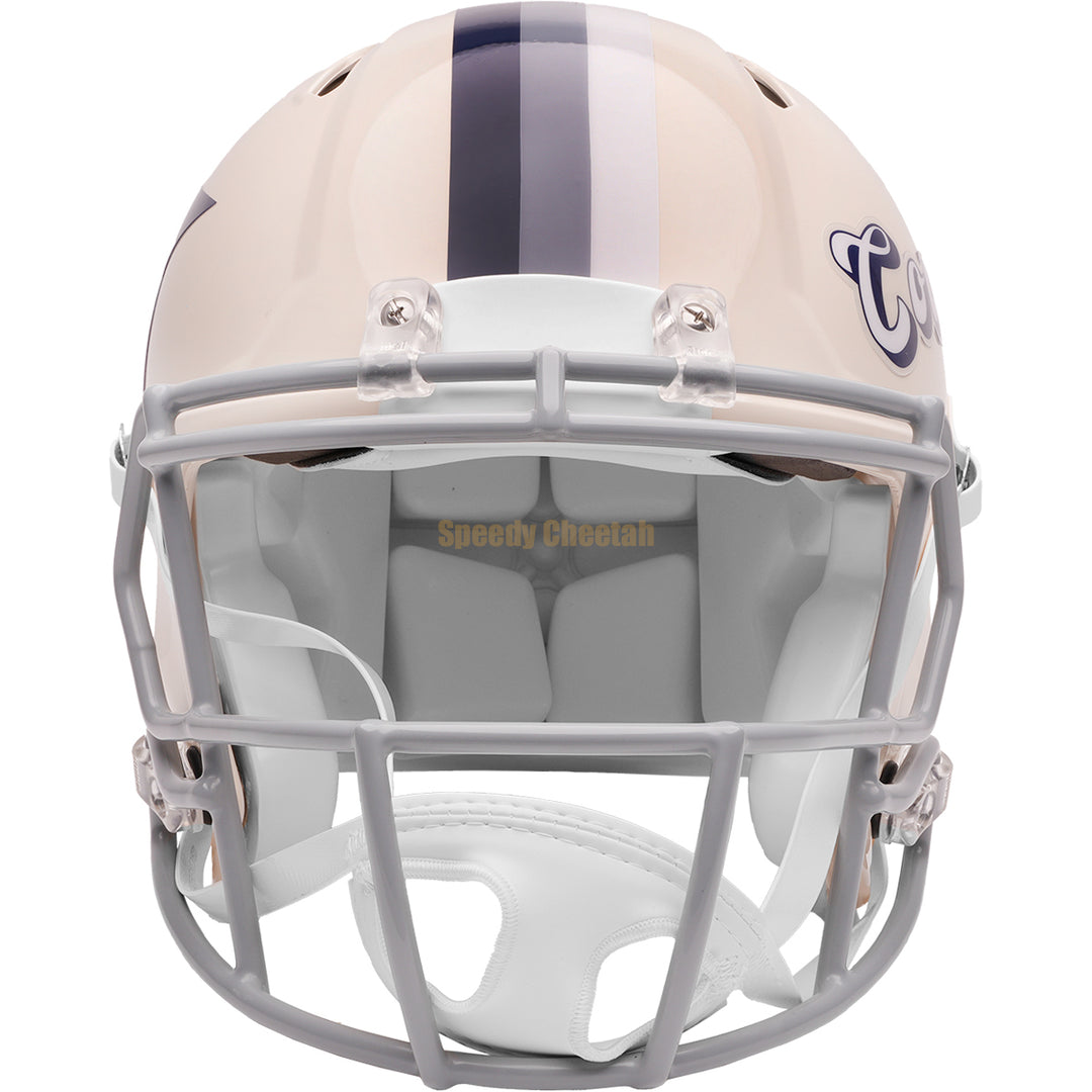 Dallas Cowboys Riddell Speed Authentic Helmet - Retro