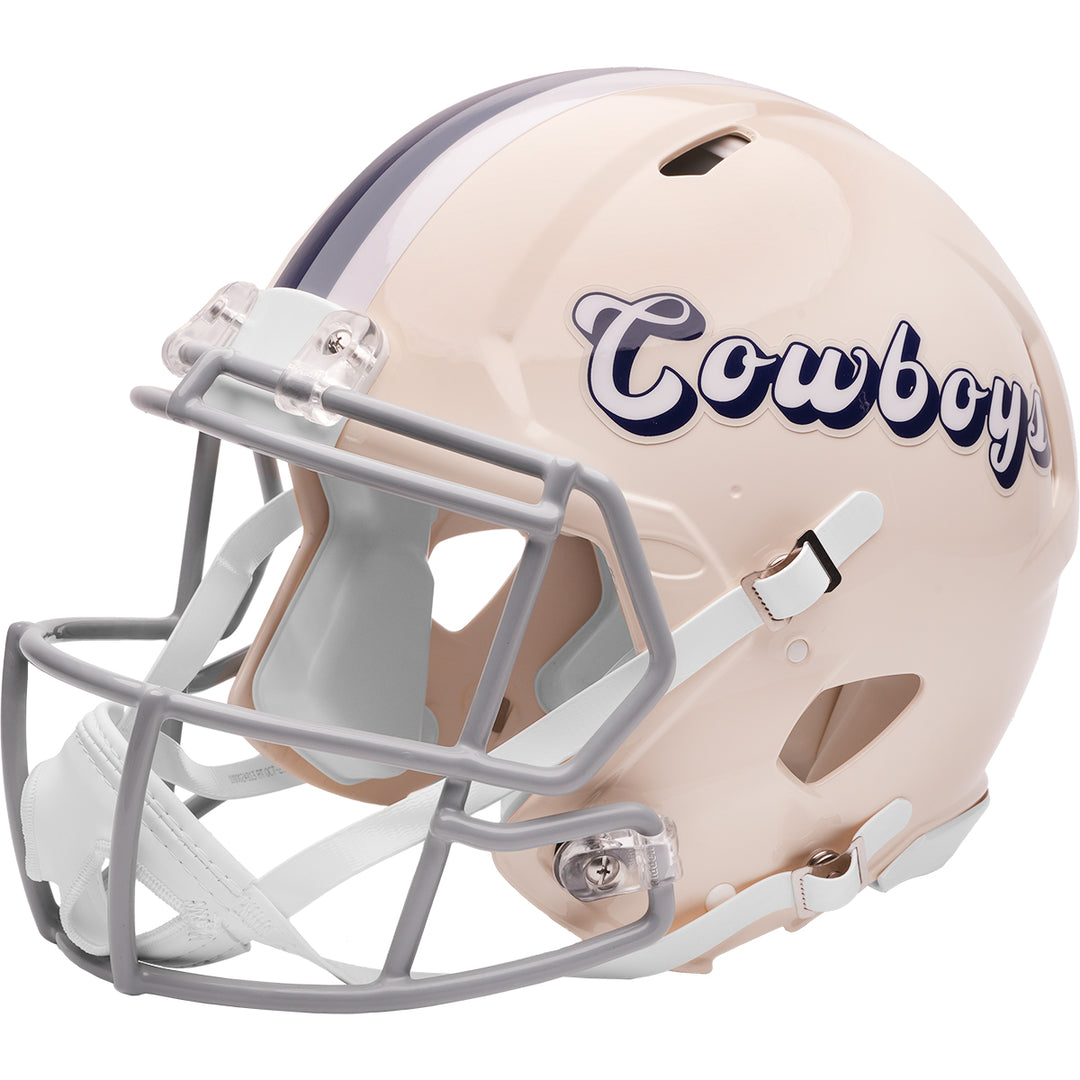 dallas cowboys authentic football helmet Dallas Cowboys Riddell Speed Authentic Helmet