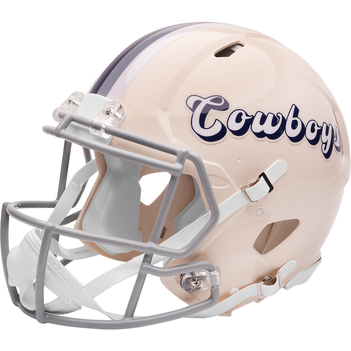 Dallas Cowboys Riddell Speed Authentic Helmet - Retro