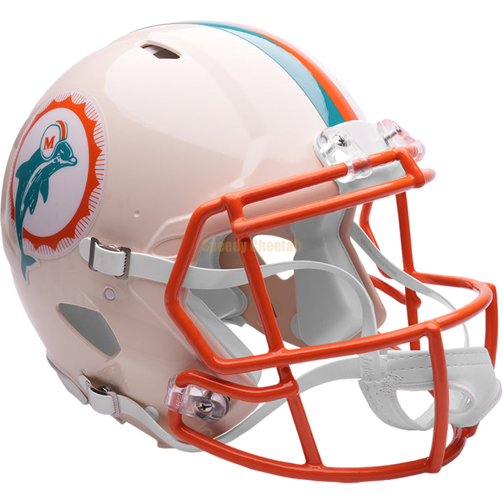 Miami Dolphins Riddell Speed Authentic Helmet - Retro