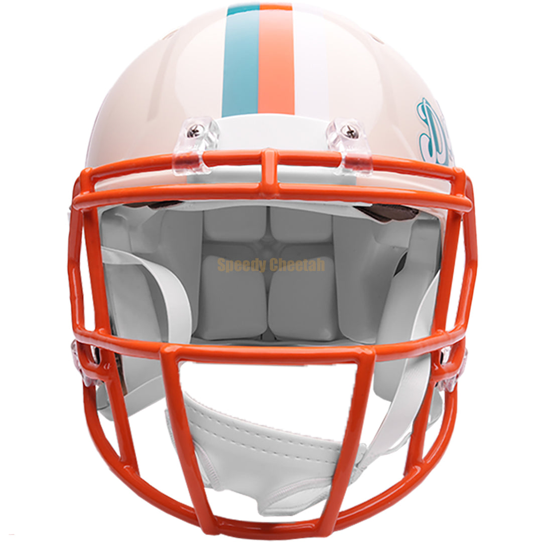 Miami Dolphins Riddell Speed Authentic Helmet - Retro