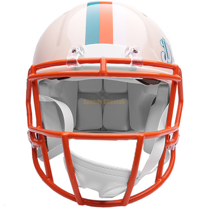 Miami Dolphins Riddell Speed Authentic Helmet - Retro