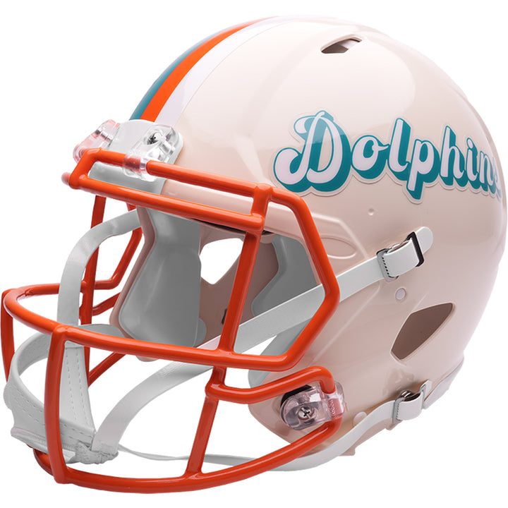 Miami Dolphins Riddell Speed Authentic Helmet - Retro
