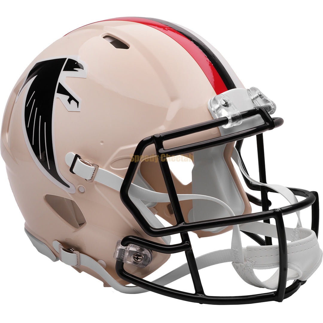 Atlanta Falcons Riddell Speed Authentic Helmet - Retro